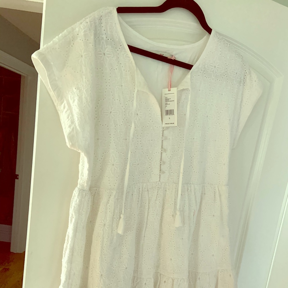 Vineyard vines womens dress size L NWT